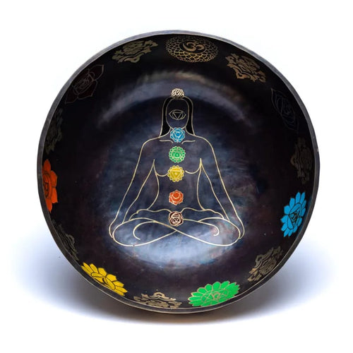 7 Chakra castron colorat